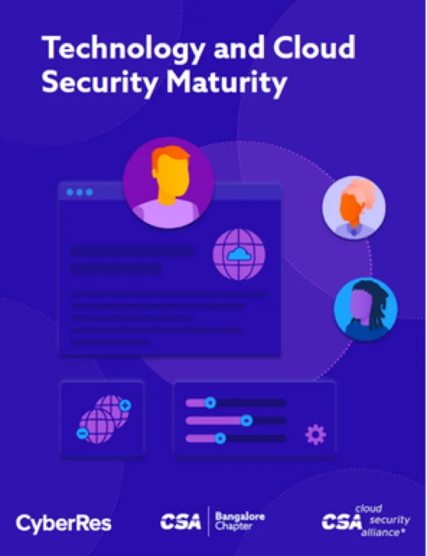 Cover of Technology & Cloud Security Maturity Report