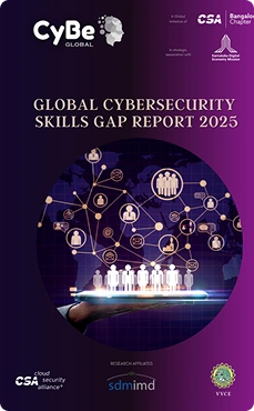 Cover of Global Cybersecurity Skills Gap Report 2025