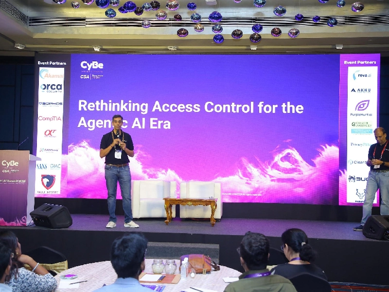 Cyber.AI Summit 2025 — main stage, Bengaluru