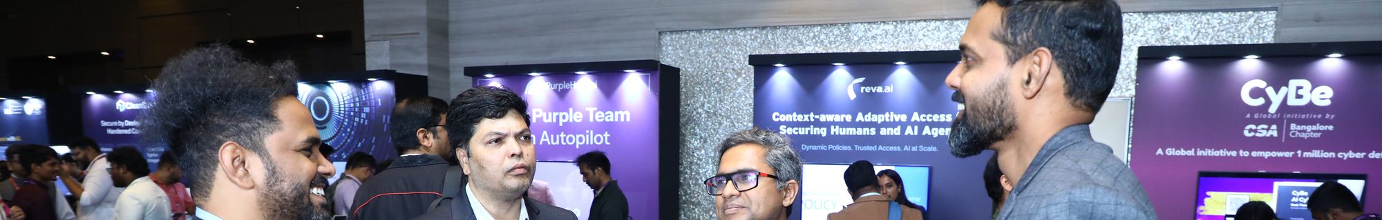 Delegate networking floor, Cyber.AI Summit 2025