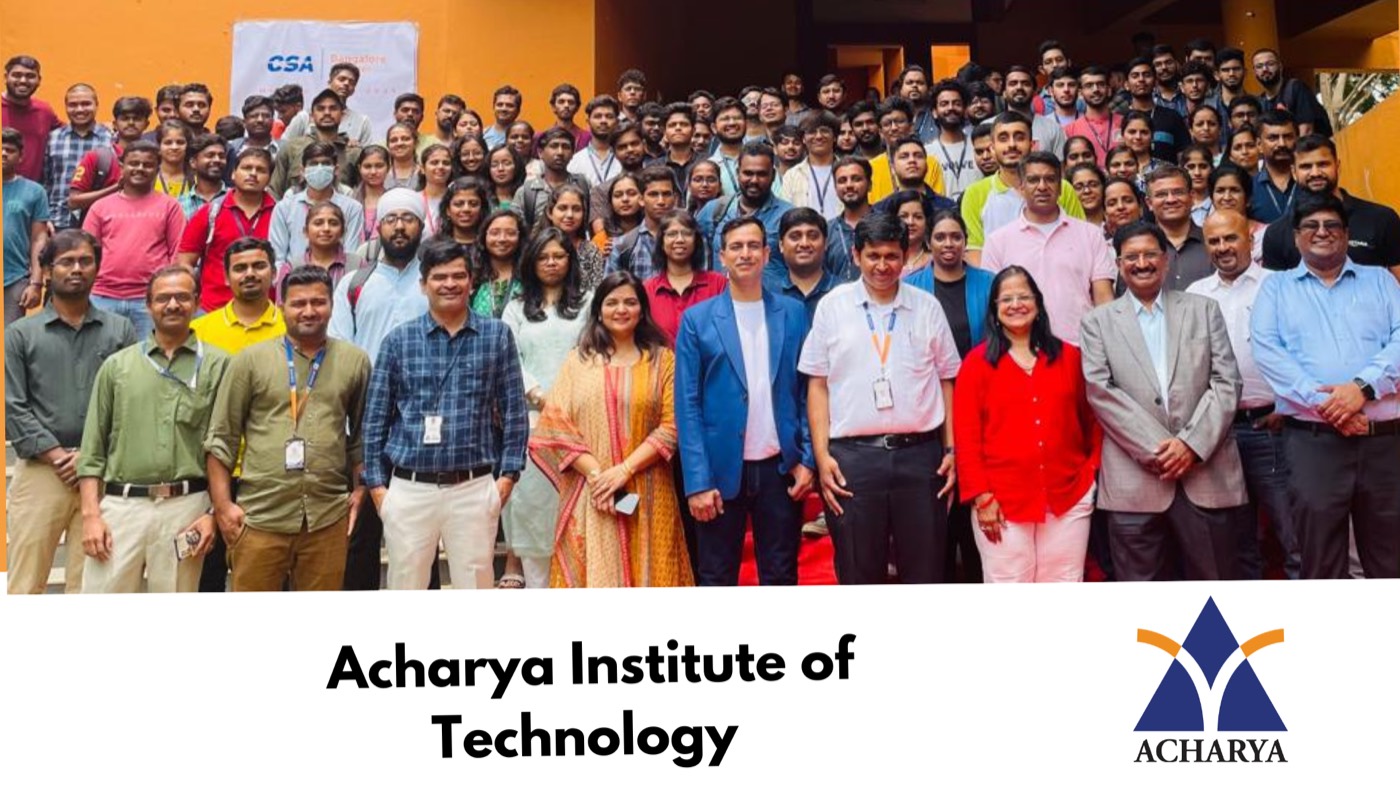 Acharya Institute of Technology